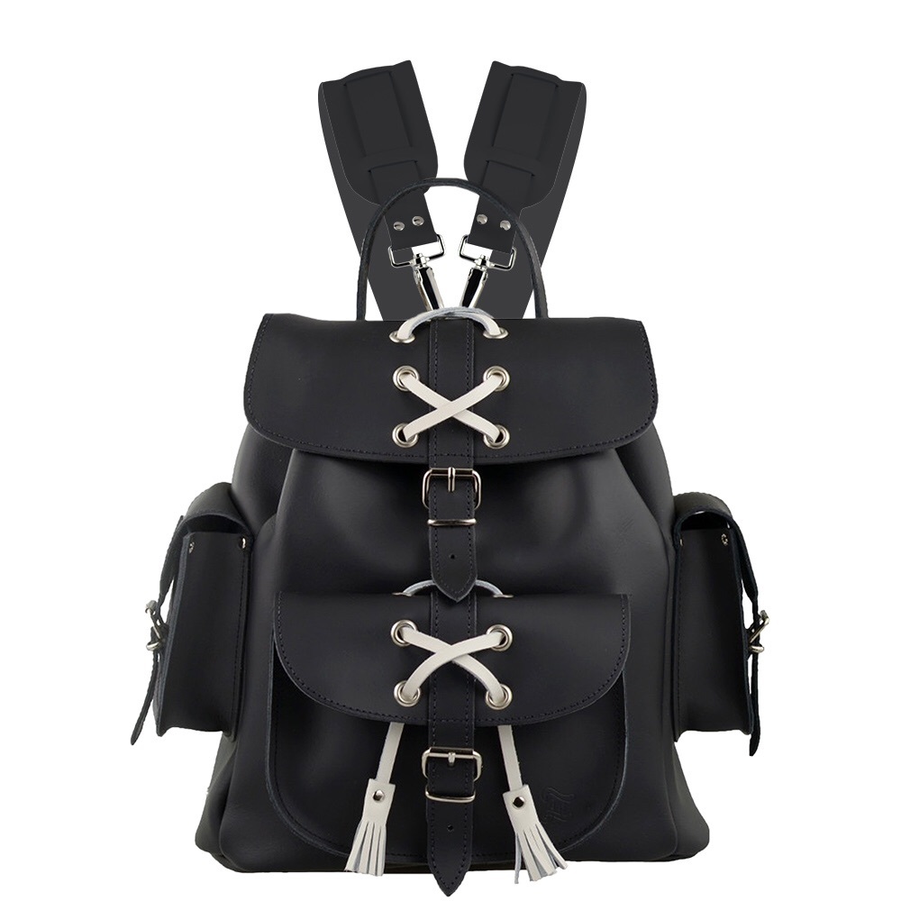 Grafea Leather Backpack